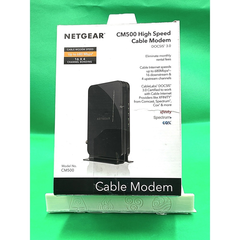 Netgear CM500 High Speed Cable‎ Modem DOCSIS 3.0 New - Picture 5 of 8